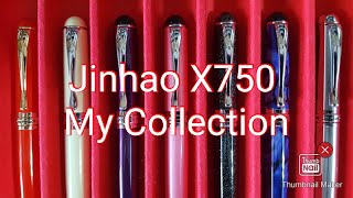 Jinhao X750 Collection  Review [upl. by Adnirak324]