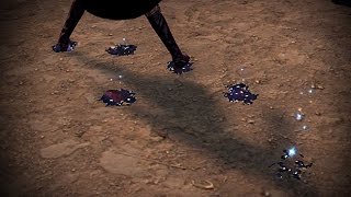 Path of Exile Celestial Footprints [upl. by Ahsinaw]