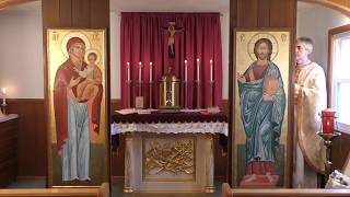 Divine Liturgy English  St Peter and Paul Ukrainian Catholic Church [upl. by Sussman]