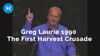 Harvest Crusade 1990 The First Ever With Greg Laurie [upl. by Otilopih988]