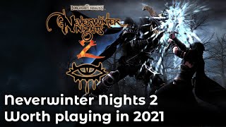 Neverwinter Nights 2 review Is this RPG worth playing in 2021 while you wait for Baldurs Gate 3 [upl. by Orimar]