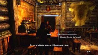 Skyrim  Speech Easy and Fast Level Up [upl. by Nairot]