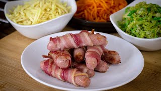 How to make Pigs in blankets The BEST pigs in blanket recipe ever [upl. by Berners]