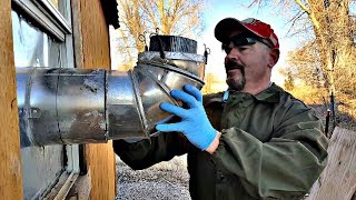 Installing an Aircrete Chimney No Problem [upl. by Wack]