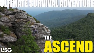 The Ascend  Linville Gorge NC  Table Rock Mountain  Ultimate Survival Adventure  Part 1 [upl. by Yannodrahc]