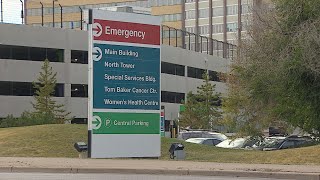 Calgary hospital battles 2 COVID19 outbreaks [upl. by Handal655]