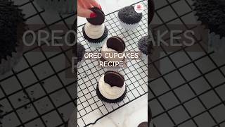 Easy Oreo Cupcakes recipe  How to make the best Oreo Cupcake  Oreo buttercream frosting recipe [upl. by Eneleuqcaj]