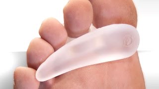 Tips For Buying A Gel Hammer Toe Crest Pad  MYFOOTSHOPCOM [upl. by Ahsyt]