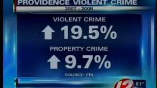 Providence Police Chief responds to FBI crime report [upl. by Enirehtacyram]