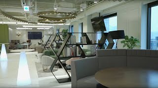 CBRE Korea New Office – Workplace 360 [upl. by Karlotte]