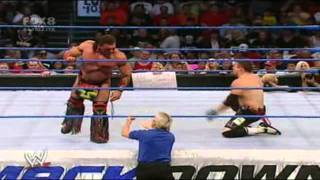 The Miz Vs Tatanka  Rematch  WWE Smackdown 92906 [upl. by Henryetta]