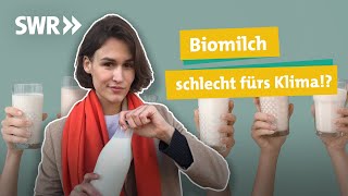 Bio Weide oder Heumilch  Welche Milch ist die beste Wahl I Ökochecker SWR [upl. by Gaylene]