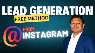 Free Lead Generation Scraping From Instagram amp Google Secret Method [upl. by Laws307]