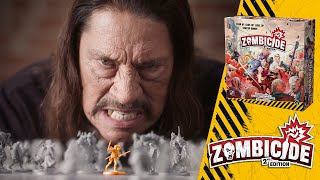 Zombicide 2nd Edition Trailer [upl. by Nnylsaj]