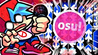 Friday Night Funkin Player Plays OSU MANIA [upl. by Weidar]