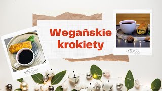 Wegańskie krokiety  Przepis na wege święta  Bidfood Farutex [upl. by Fablan454]