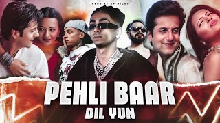 MC STAN  PEHLI BAAR DIL YUN  Emiway Bantai x Central Cee PROD BY DP MICKY [upl. by Iline255]