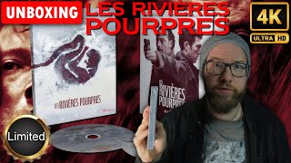 Les Rivières Pourpres BluRay 4K  Edition Limitée  UNBOXING [upl. by Ithaman]