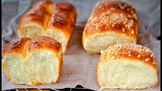 Brioche facile moelleuse légère et inratable [upl. by Nemracledairam]