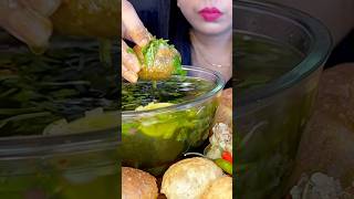 Very Tasty Homemade Panipuri Challenge 🤷🏻‍♀️🤣😍 Food Challenge shorts youtubeshorts ytshorts [upl. by Thorndike]