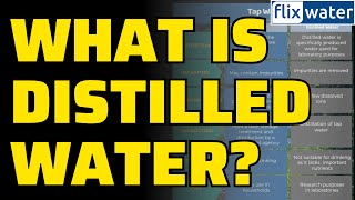 What Is Distilled Water [upl. by Assirim]