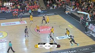 Filou Oostende vs House of Talents Kortrijk Spurs Game Highlights [upl. by Annala]