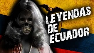 5 escalofriantes leyendas de Ecuador│NightCrawler [upl. by Akelahs433]