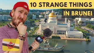 10 Strange Things About Brunei 🇧🇳 [upl. by Briny]