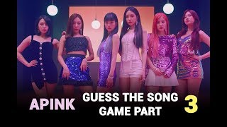 Apink Guess The Song Game Part 3  에이핑크노래 맞히기 게임 3 부 [upl. by Eelrebmyk]