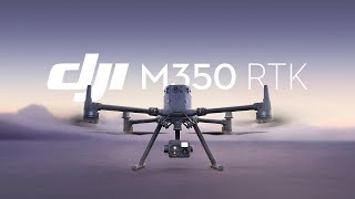 DJI Enterprise  Introducing Matrice 350 RTK [upl. by Maxy]