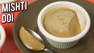 Mishti Dahi Recipe  How To Make Bengali Mishti Doi  Sweet Yoghurt Recipe  Meethi Dahi  Varun [upl. by Hgielrebmik]