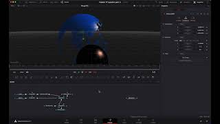 DaVinci Resolve 17 FUSION  3D Compositing Renderer 3D  Lesson 10 [upl. by Blanch]