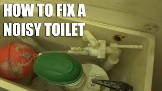 How To Fix a Noisy Toilet After Flushing [upl. by Pedroza]