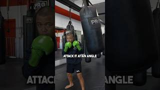 How to Use Punching Bags to Work Your Defense [upl. by Nonnag]