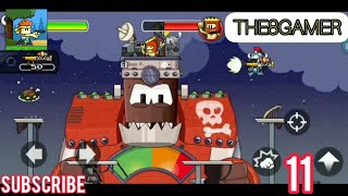 Dan The Man  Man Stars 4143  Gameplay Part1 IOS ANDROID [upl. by Eimrej]