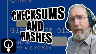 The difference between checksums and cryptographic hashes [upl. by Poulter92]