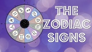 The Zodiac Signs [upl. by Attenol]