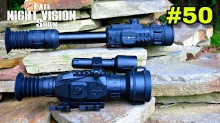 Ep 50  Sightmark Wraith HD 50mm VS Photon RT 45 x 42s [upl. by Esilahs]