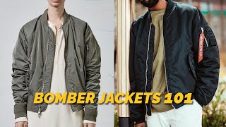 How To Style Bomber Jackets [upl. by Clie]