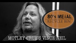 Motley Crue Vince Neil exclusive pre show interview [upl. by Greenman91]