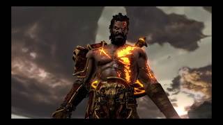 God of War 3 Remastered Deimos kills everybody [upl. by Kirad]