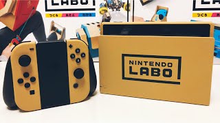 ダンボール風特別仕様Nintendo Switch開封！と金賞受賞報告【a custompainted Nintendo Switch】 [upl. by Arrahs]