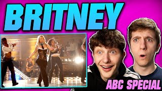 Britney Spears  Me Against The Music ABC Special 2003 Performance REACTION [upl. by Zeus]