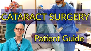 Patient Journey for Cataract Surgery  A Patient Guide [upl. by Amir]