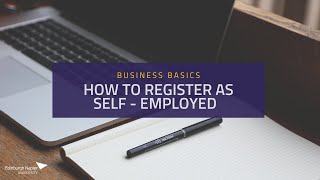 How to register as Self Employed [upl. by Toshiko]