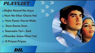 DIL 1990 Playlist Songs [upl. by Erdnaed]