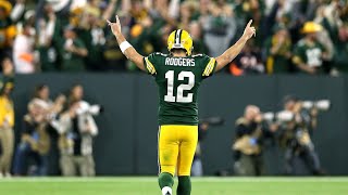 Aaron Rodgers Greatest Comebacks [upl. by Ozne]