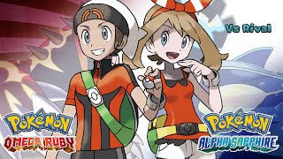 Pokémon Omega Ruby amp Alpha Sapphire  Rival Battle Music HQ [upl. by Aihsekin900]