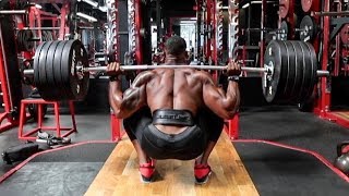 THE MOST INTENSE SQUAT ROUTINE  DO THIS TO SHOCK YOUR QUADS [upl. by Ahtoelc]