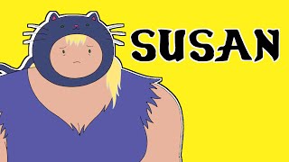 An Introduction to Susan Strong Adventure Time [upl. by Tirzah62]